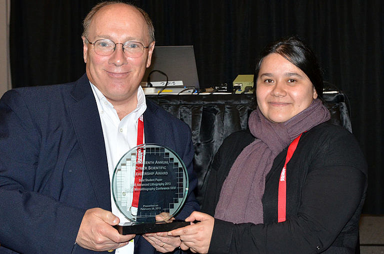 Cymer Scientific Leadership Award to Viviana Agudelo Moreno