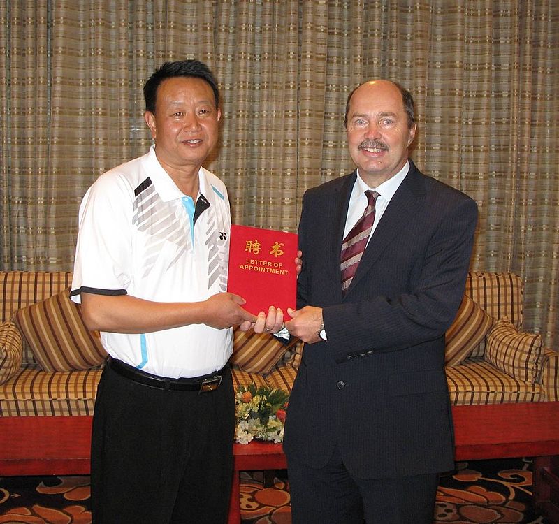 Towards entry "Professor Michelson Appointed Visiting Professor at Yunnan Agricultural University"