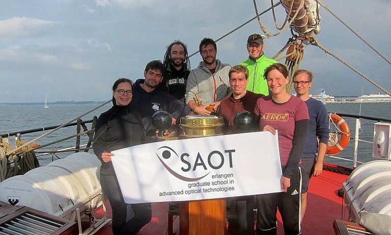 SAOT Sets Sail