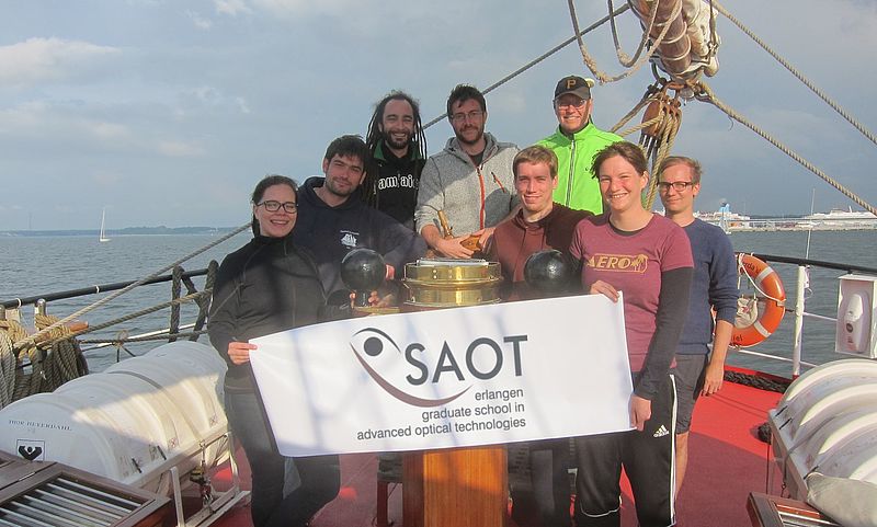 Towards entry "SAOT Sets Sail"