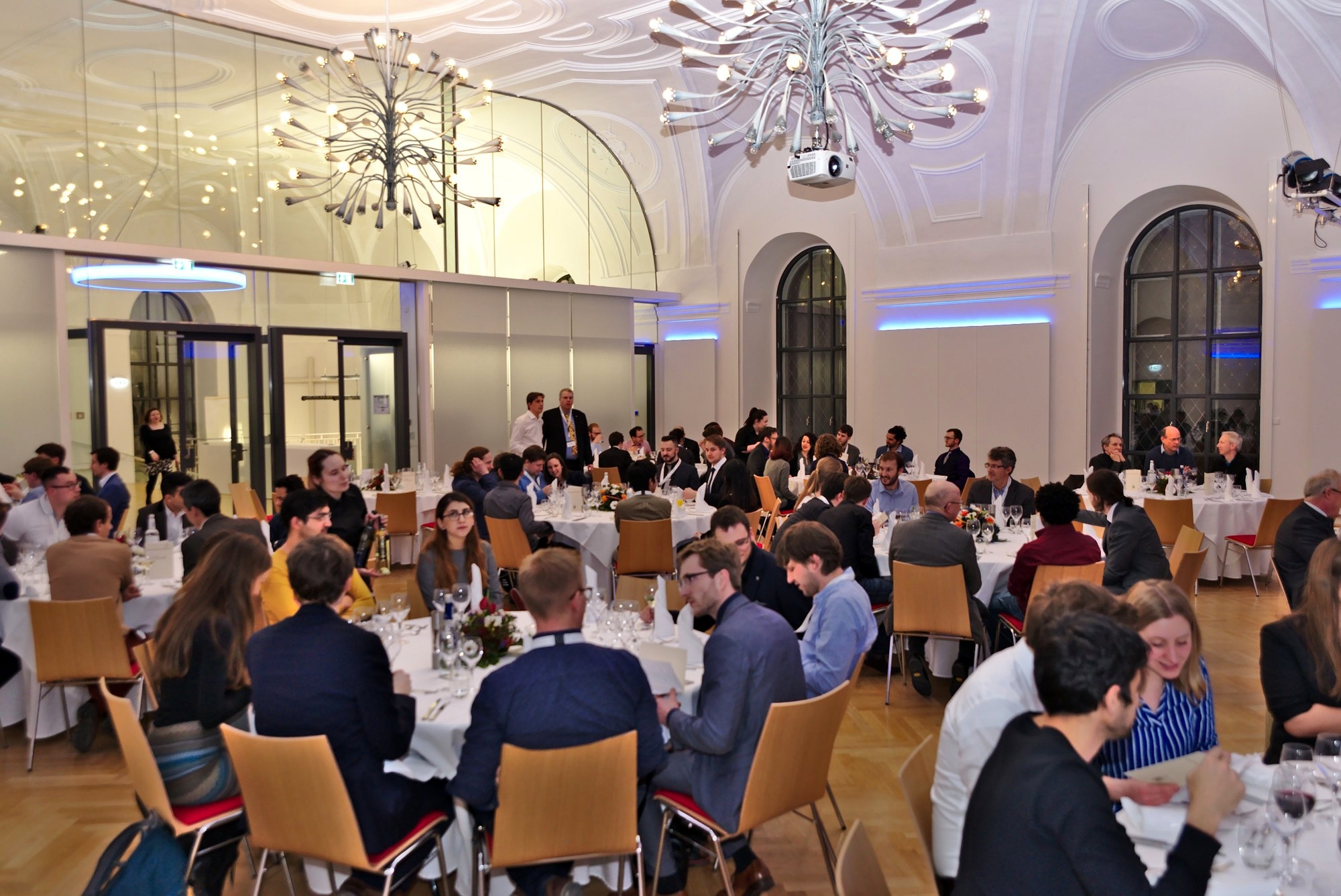 Conference Dinner at Kreuz+Quer | Haus der Kirche Erlangen.