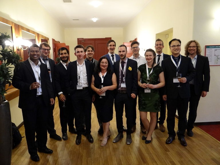 SAOT at “Diffusion Fundamentals VIII”