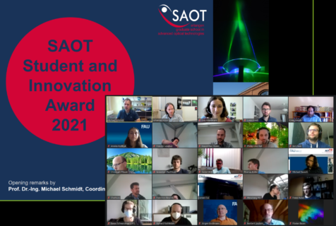 Towards entry "SAOT Award Ceremony 2021"
