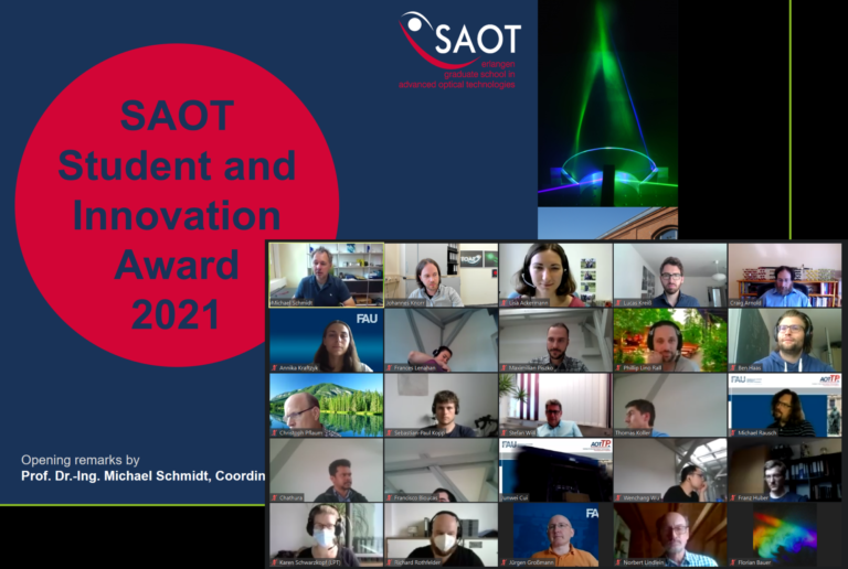SAOT Award Ceremony 2021