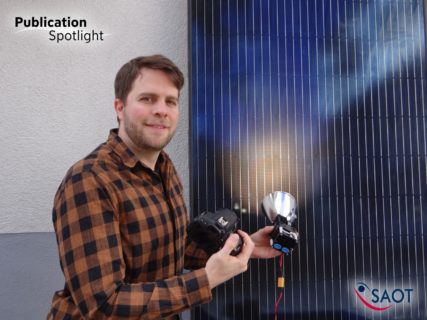 Towards entry "Bernd Doll: Field Tests on Solar Cells"