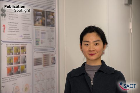 Towards entry "Rong Wang: Characterizing Organics with High Throughput"