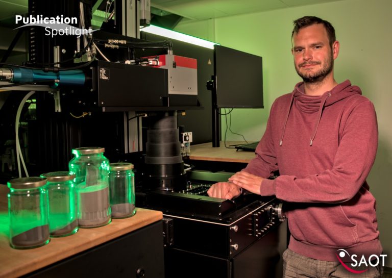 Dominic Bartels: Laser-Based Modification of Steel