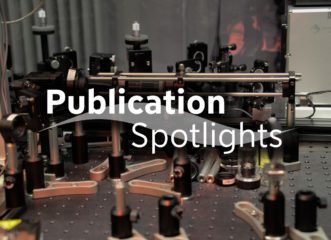 Towards page "Publication Spotlights