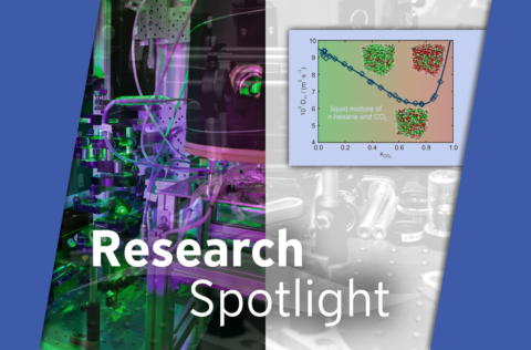 Towards entry "Thermophysical Property Research"