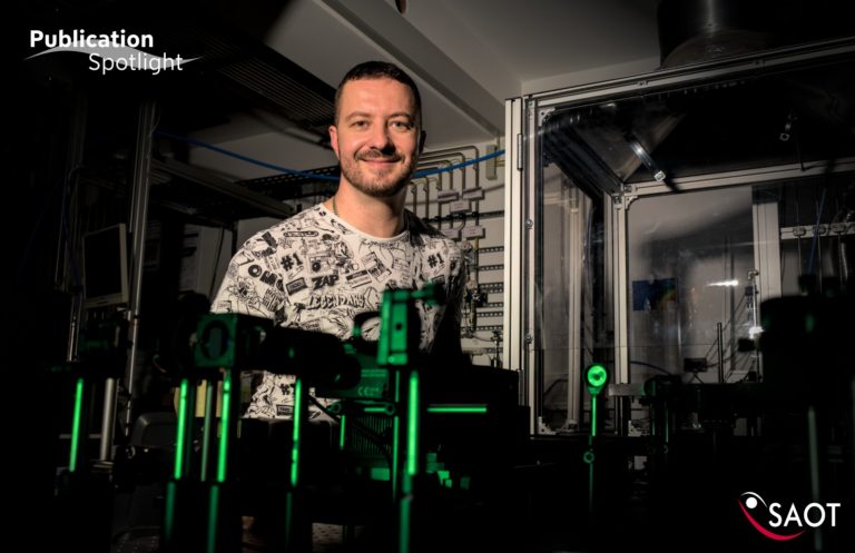 Simon Aßmann: Monitoring Spray Flame Synthesis