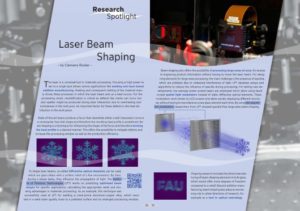 Laser Beam Shaping Overview