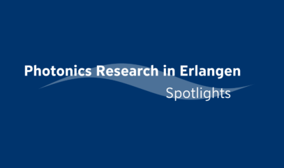 Towards page "Photonics Research in Erlangen