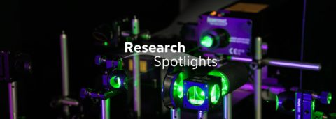 Towards page "Research Spotlights