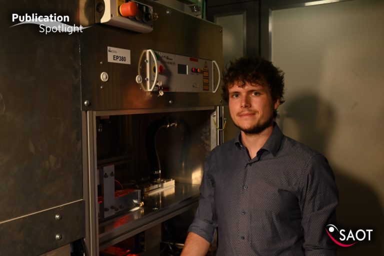 Sebastian-Paul Kopp: Spatially resolved powder deposition for 3D printing