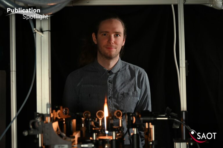 Florian Bauer: Observing the growth of soot in flames