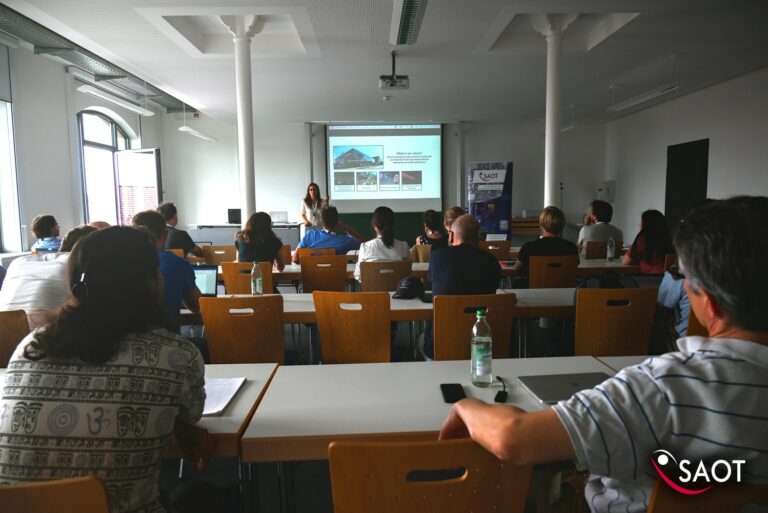 Impressions from the SAOT Innovation Day 2023