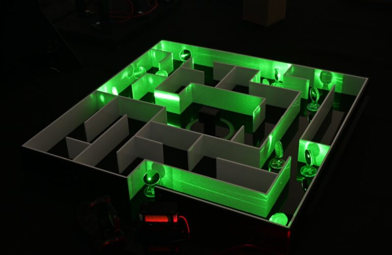 Eine ungewöhnliche Lichtquelle – Der Laser