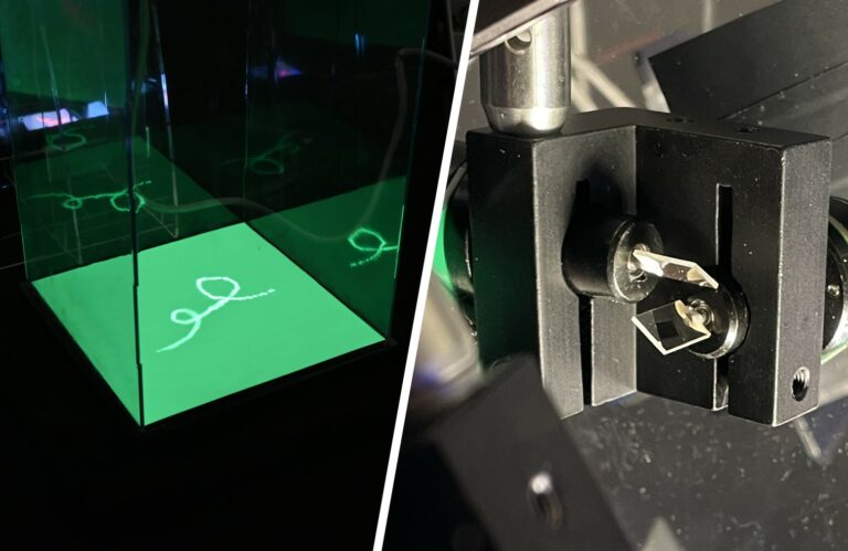 Malen mit Licht – Laser-Materialbearbeitung