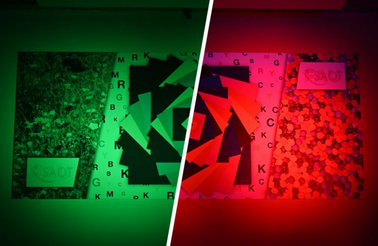 Rot? Blau? Hell? Dunkel? – Was ist eine “Farbe”?