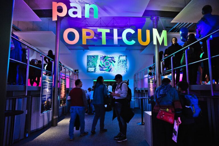 panOPTICUM at Lange Nacht der Wissenschaften: Full house all night