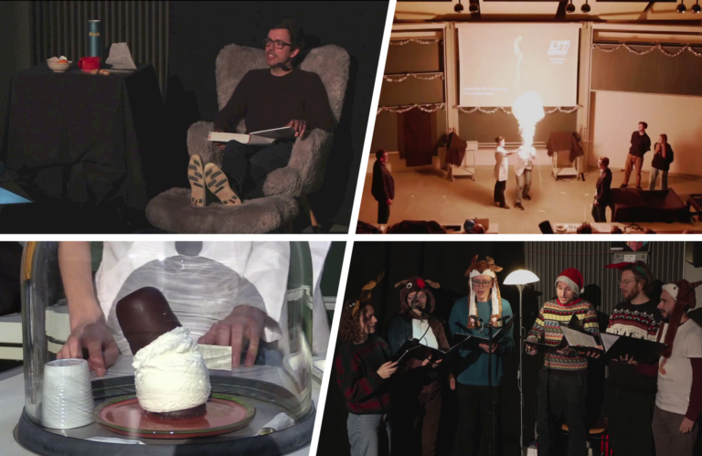 Video of our Christmas Lecture 2024