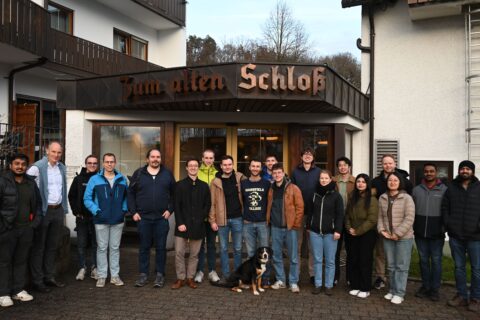 Towards entry "SAOT Winter Academy 2026 in Kleedorf"